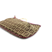 Fendi Pochette Zucca Marrone