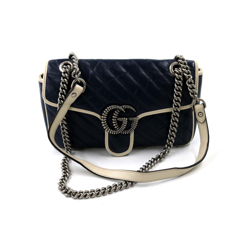 Gucci Marmont blue