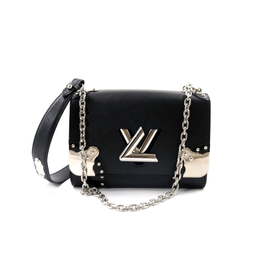 Louis Vuitton Twist Epi-Leder Schwarz