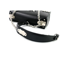 Louis Vuitton Twist Cuir Épi noir