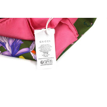 구찌 컬러풀 실크 스카프