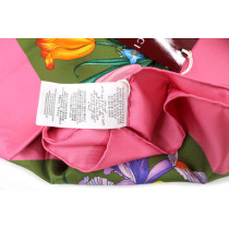 Gucci Foulard Seta Multicolore