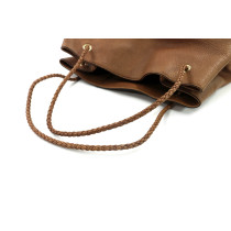 Gucci Brown Leather Shopper