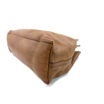 Gucci Brown Leather Shopper