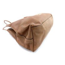 Gucci Brown Leather Shopper