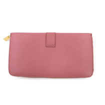 Saint Laurent Pink Wallet