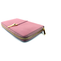 Saint Laurent Portafoglio Rosa