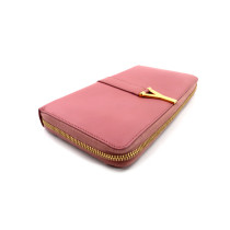 Saint Laurent Pink Wallet