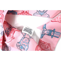 Hermes Seiden-Bandeau Rosa