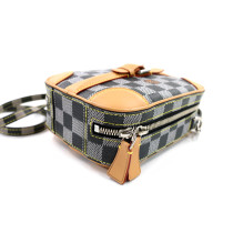 Louis Vuitton Valisette Bleu et Marron