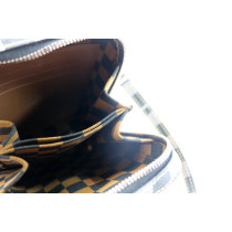 Louis Vuitton Valisette Blu e Marrone