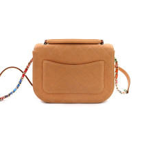 Chanel Orange Shoulder Bag