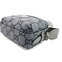 Gucci Umhängetasche Grau