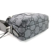 Gucci Umhängetasche Grau