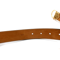 Louis Vuitton Cintura Pelle Nera