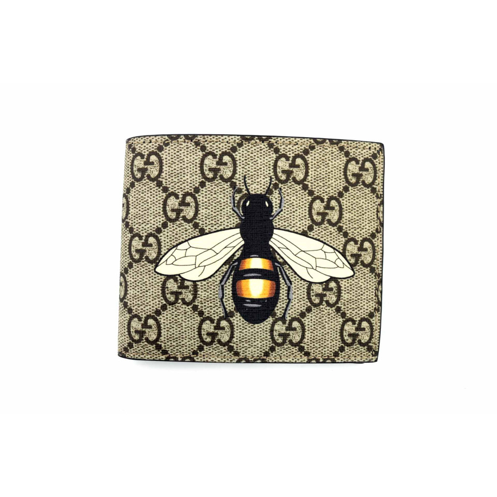 Gucci Bifold Bee Wallet