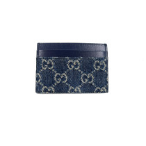 Gucci Card Holder GG Denim