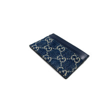 Gucci Portacarte GG denim