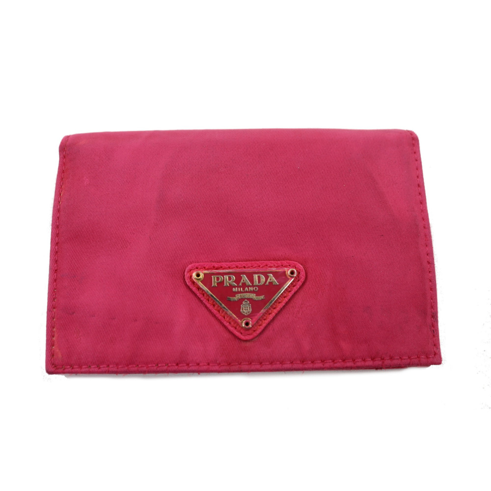 Prada Magenta Wallet