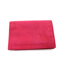 Portefeuille Magenta Prada
