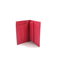 Portefeuille Magenta Prada