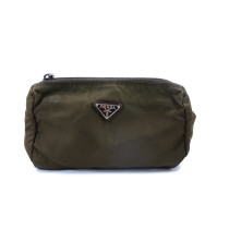 Pochette Prada verte