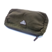 Pochette Prada verte