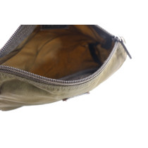 Pochette Prada verte