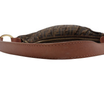 Fendi Schultertasche Zucca