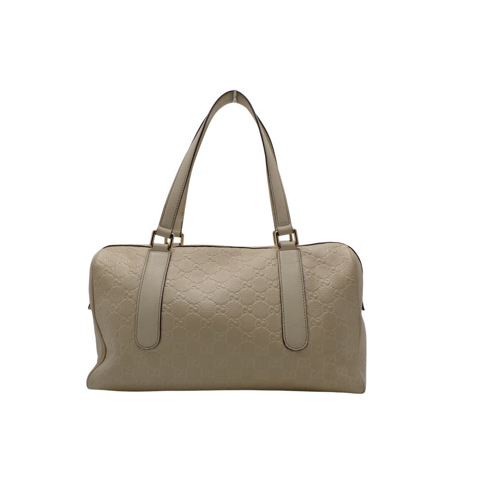 Gucci Shopping Pelle Guccissima Avorio