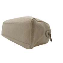 Gucci Sac Shopping Cuir Guccissima Ivoire