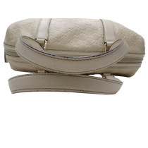 Gucci Sac Shopping Cuir Guccissima Ivoire