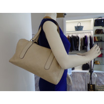 Gucci Shopping Pelle Guccissima Avorio