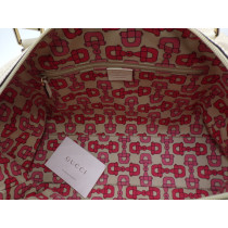 Gucci Shopping Guccissima Leder Elfenbein