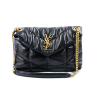 Saint Laurent Loulou Puffer small