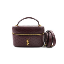 Saint Laurent Gaby Vanity Bordeaux