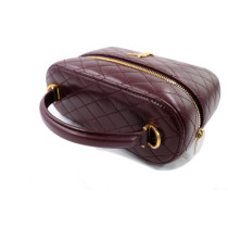 Saint Laurent Gaby Vanity Bordeaux