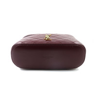 Saint Laurent Gaby Vanity Bordeaux