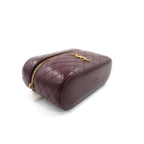 Saint Laurent Gaby Vanity Bordeaux
