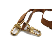 Louis Vuitton Schulterriemen Keepall Naturleder