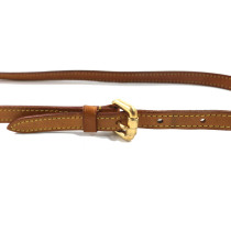 Louis Vuitton Schulterriemen Naturleder