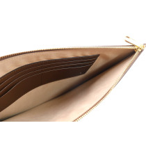 Pochette Gucci GG Beige