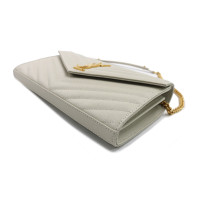 Saint Laurent Cassandre Cuir Ivoire