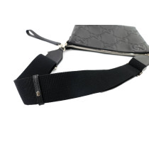 Gucci Tasche Schwarzes Leder