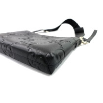 Gucci Black Leather Pouch