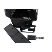 Prada Beauty Case Toile Vela Noire