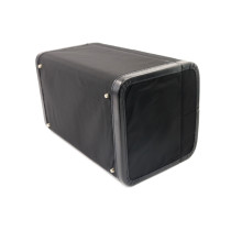 Prada Beauty Case Schwarzes Segeltuch