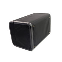 Prada Beauty Case Toile Vela Noire