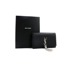 Saint Laurent Kate Pelle Nera