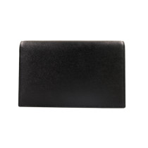 Saint Laurent Kate Schwarzes Leder